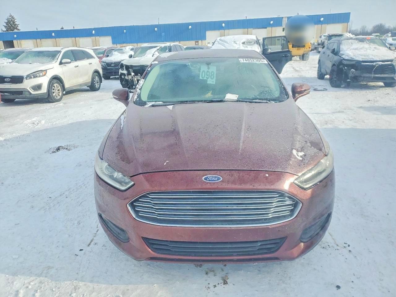 2016 Ford Fusion Se - Image 5