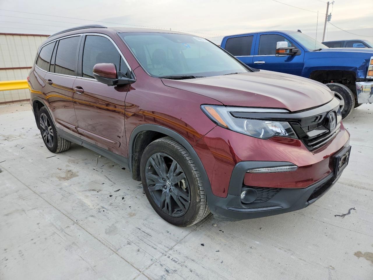 2022 Honda Pilot Se - Image 4