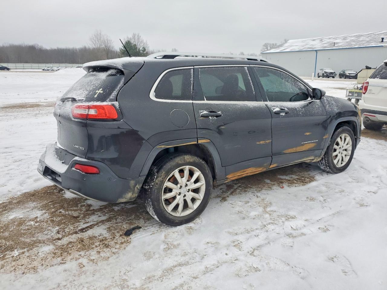 2014 Jeep Cherokee Limited - Фото 3