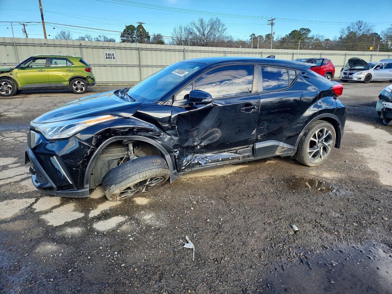 2022 Toyota C-Hr Xle