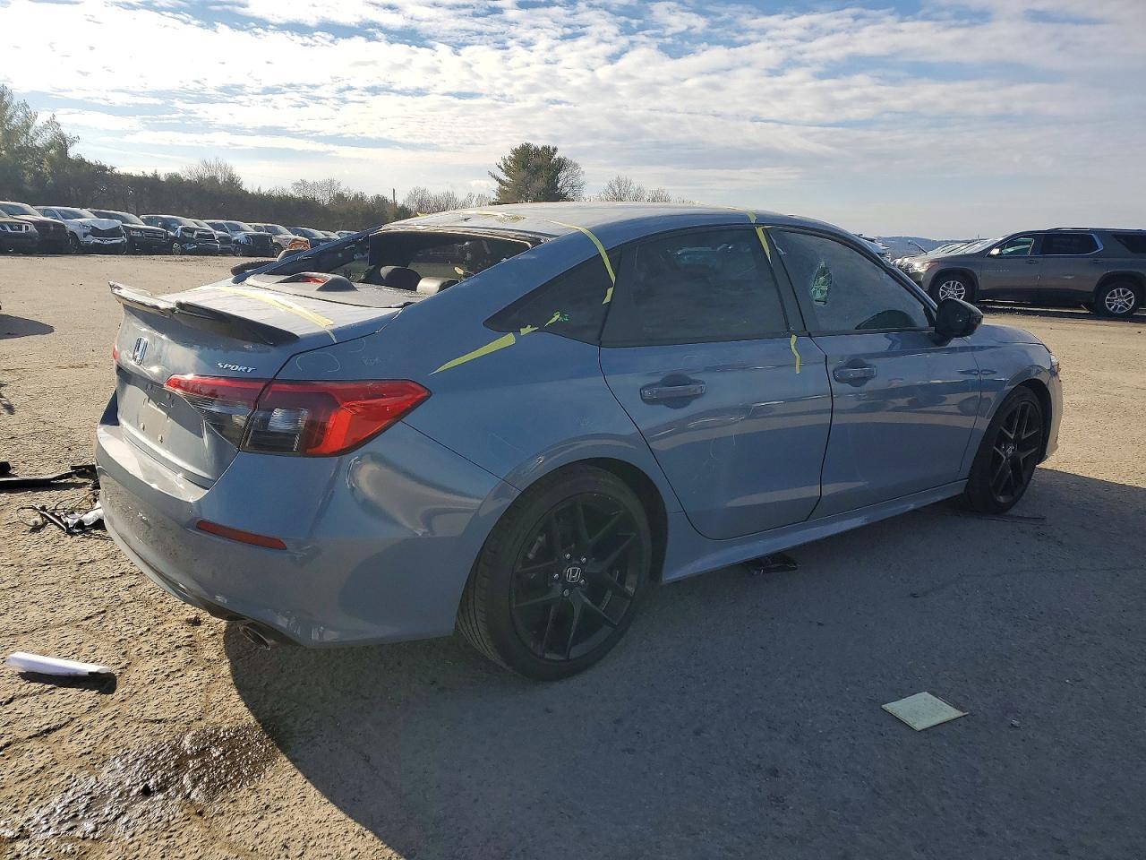 2024 Honda Civic Sport - Фото 3