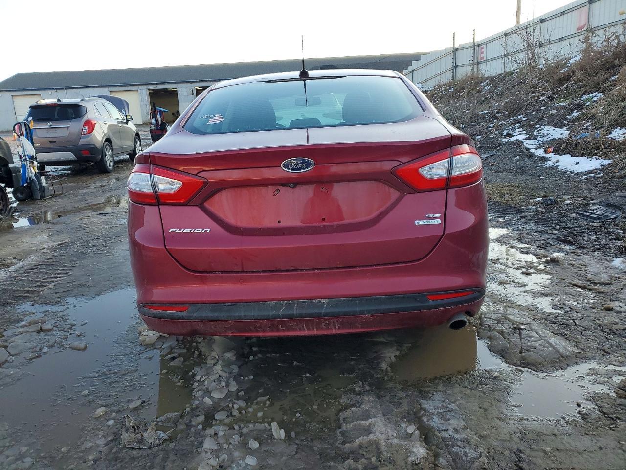 2016 Ford Fusion Se - Image 6