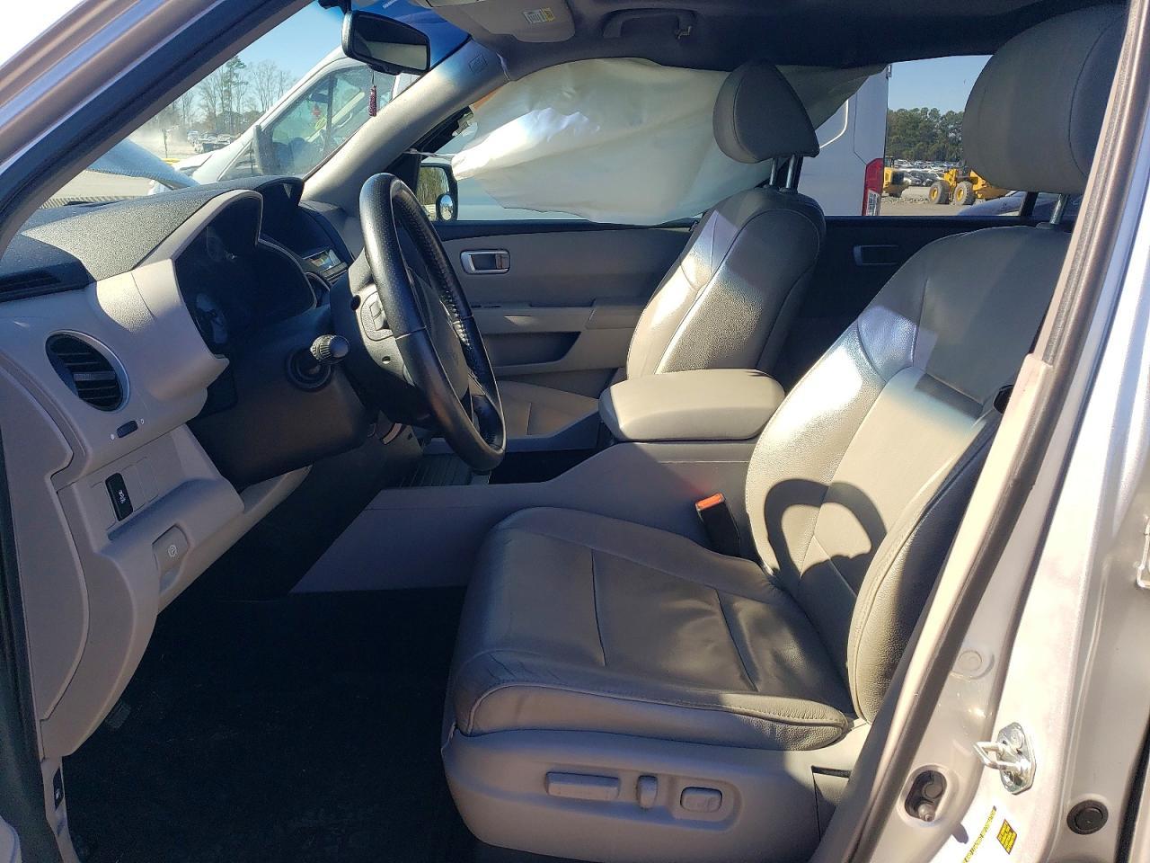 2013 Honda Pilot Exl - Image 7