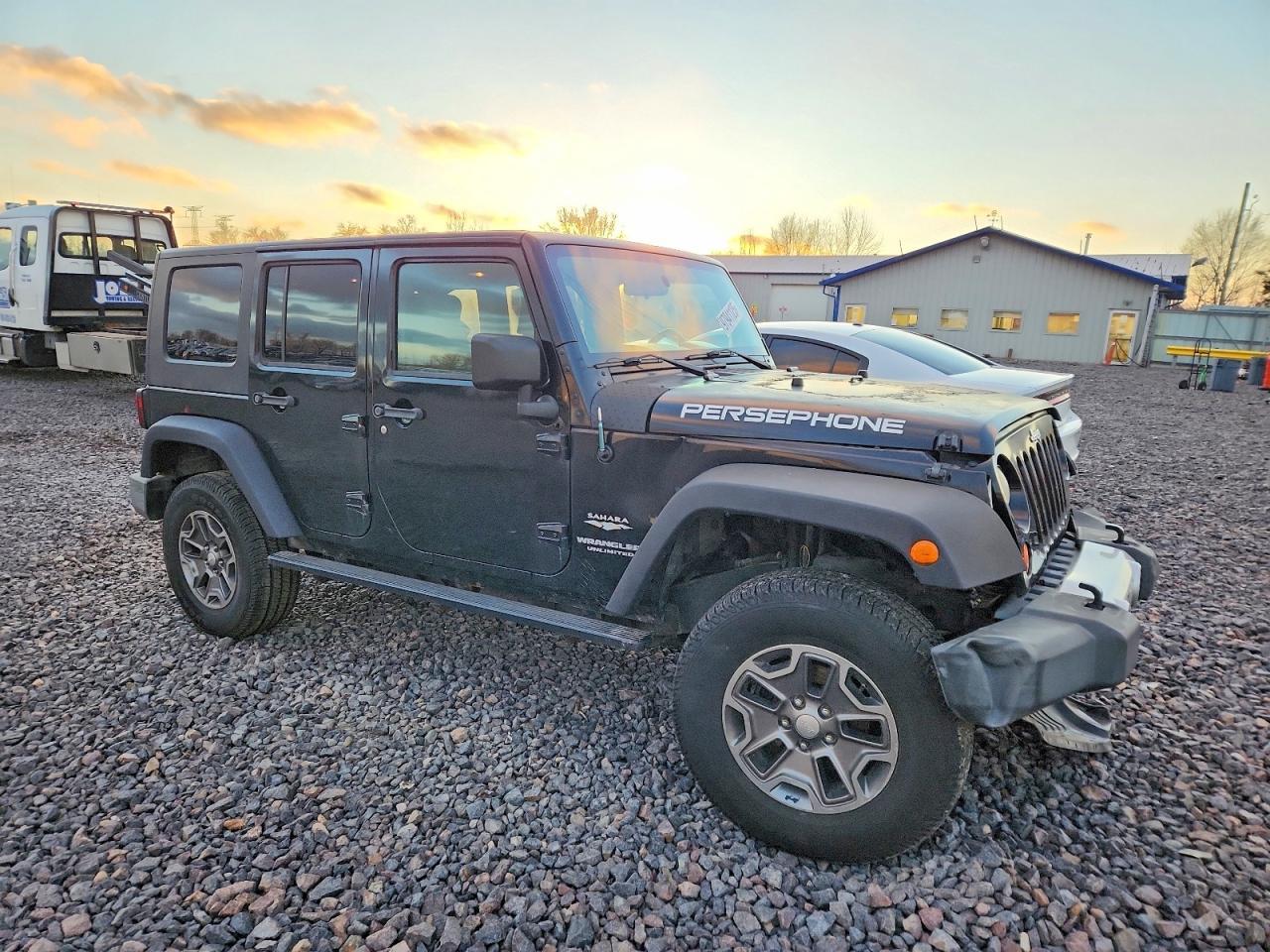 2009 Jeep Wrangler Unlimited Sahara - Фото 4
