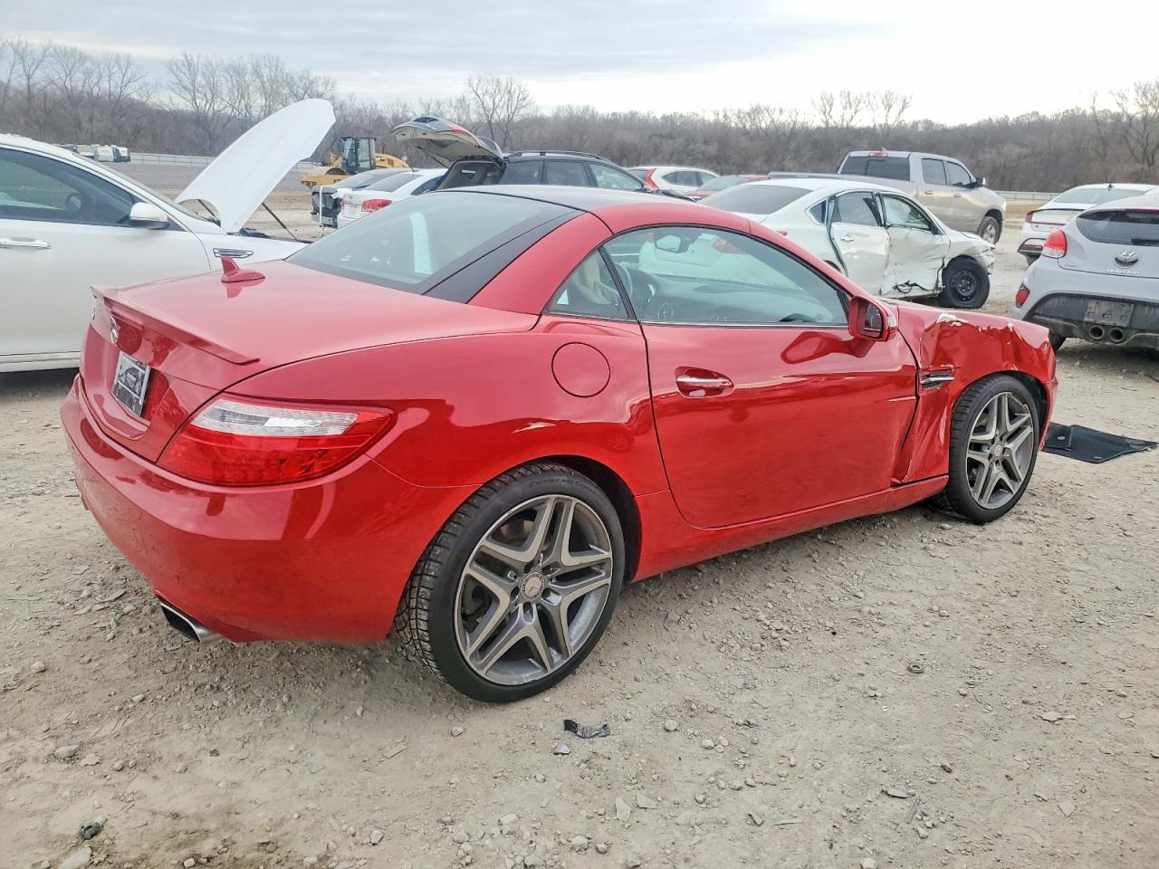 2015 Mercedes-Benz Slk 250 - Image 3