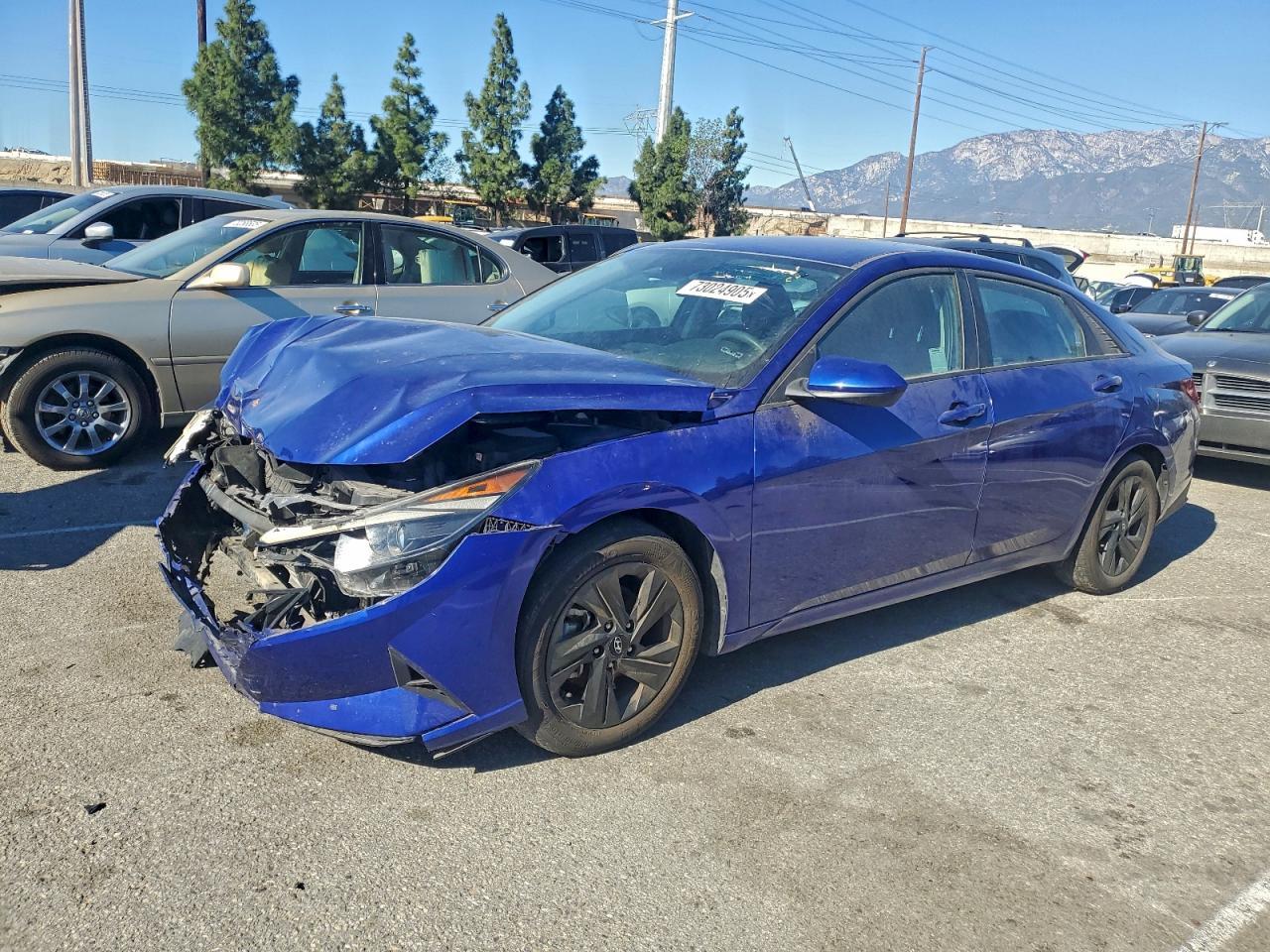 2022 Hyundai Elantra Sel