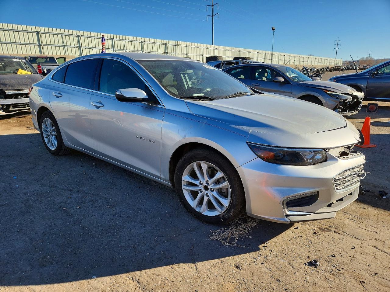 2018 Chevrolet Malibu Lt - Image 4