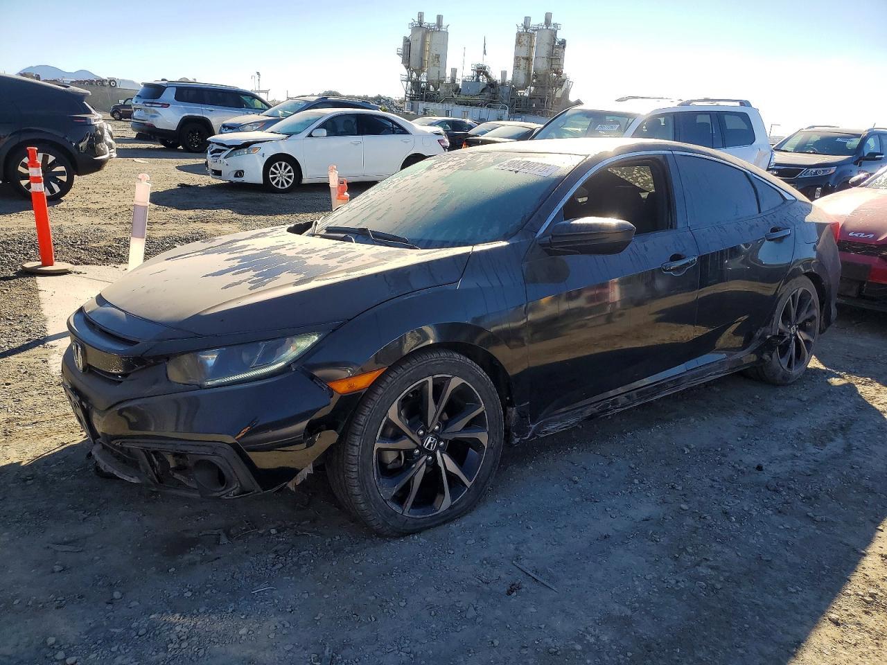 2021 Honda Civic Sport