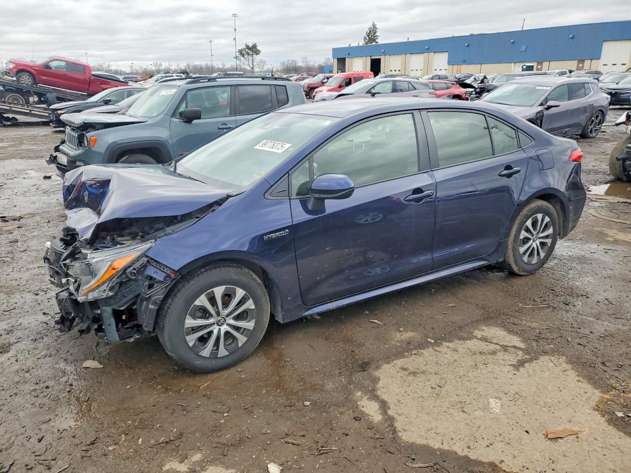 2021 Toyota Corolla Le