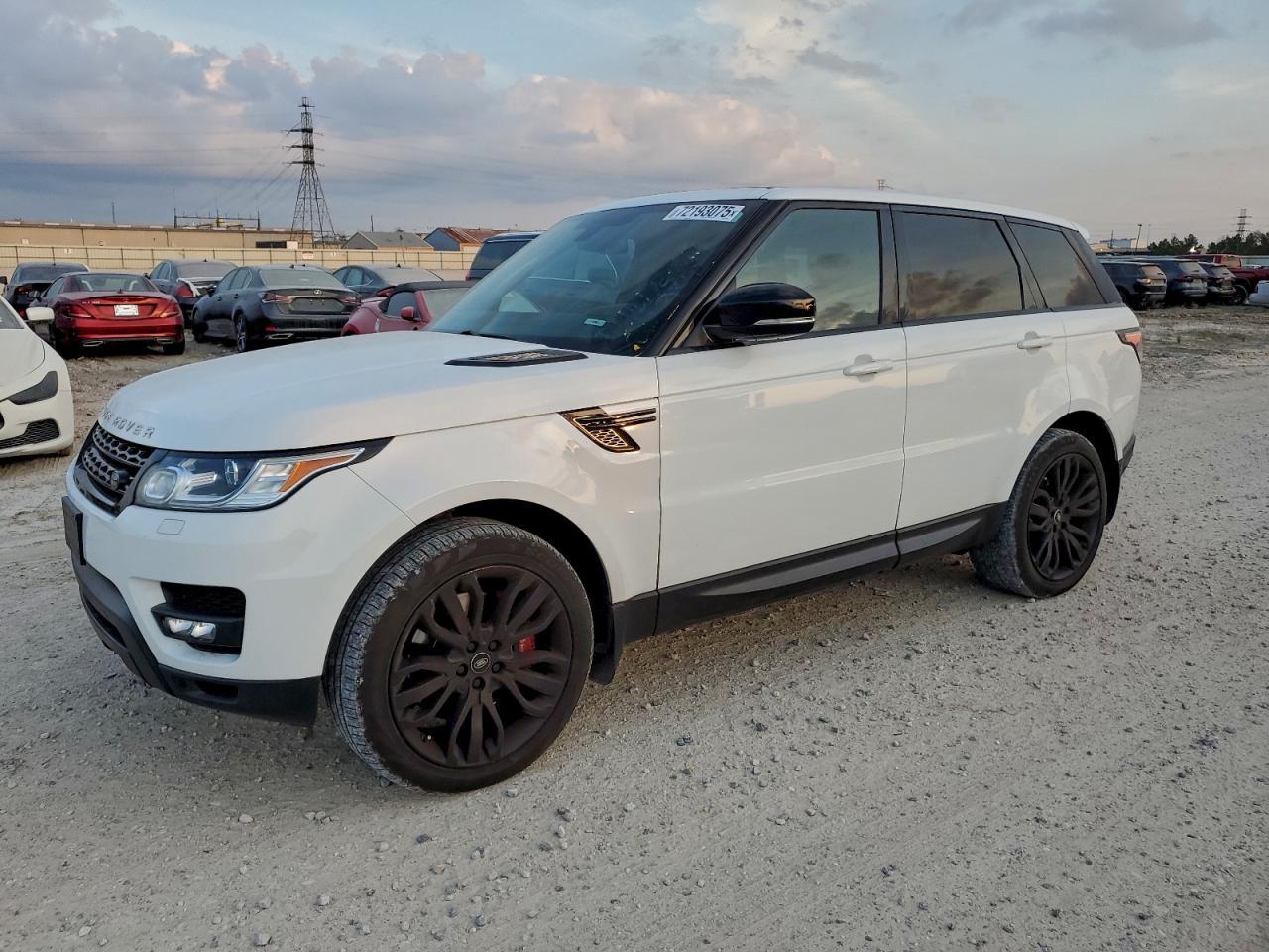2014 Land Rover Range Rover Sport Sc