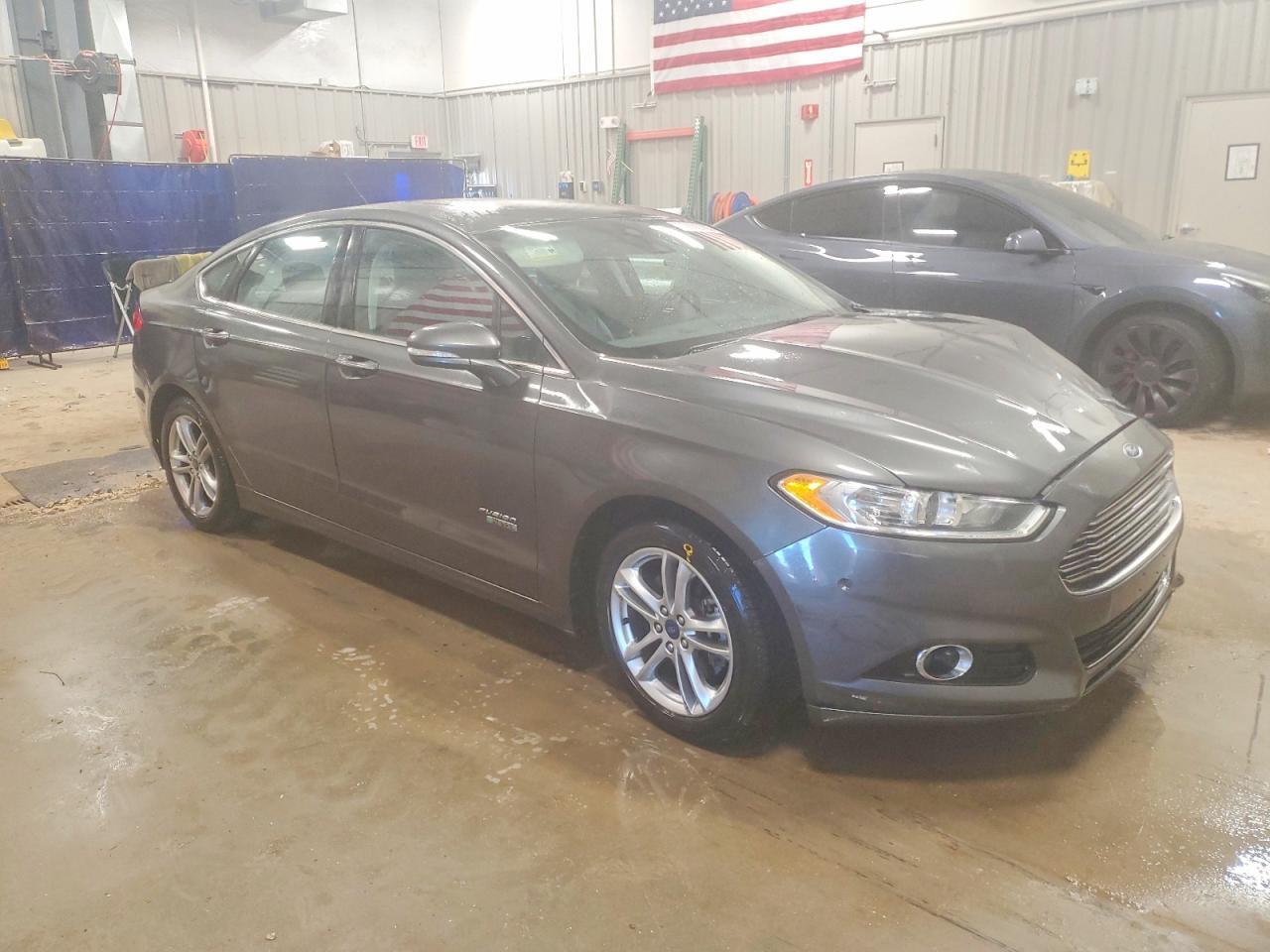 2015 Ford Fusion Titanium Phev - Фото 4