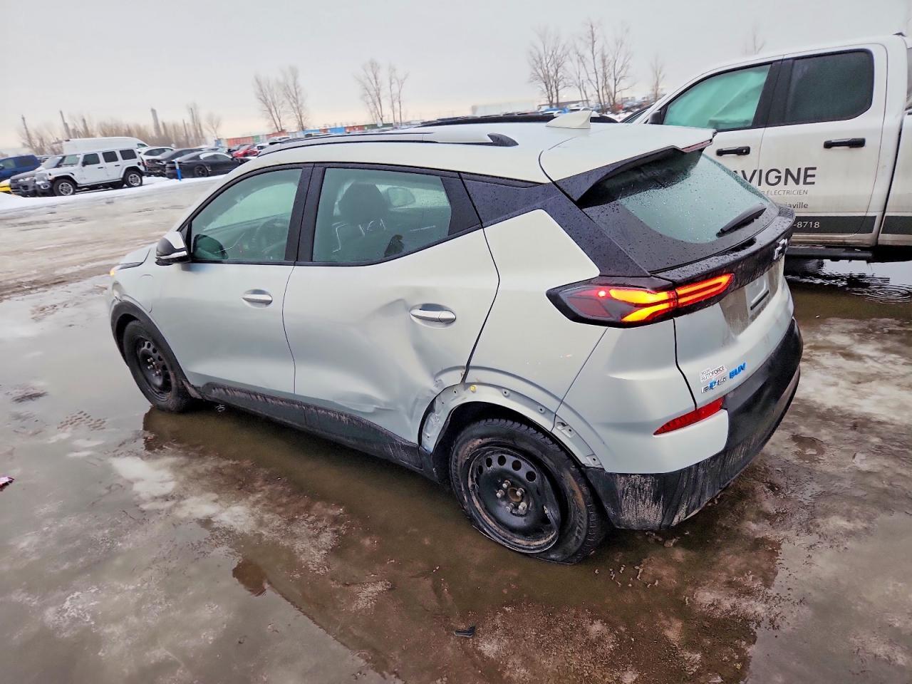 2023 Chevrolet Bolt Euv Lt - Фото 2