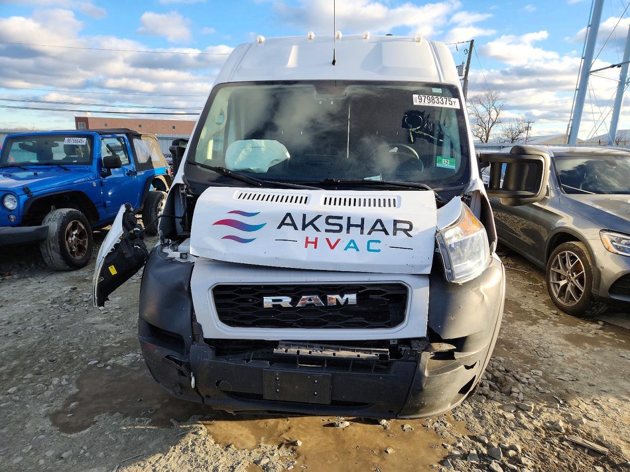 2021 Ram Promaster 2500 Utility / Service Van - Фото 5