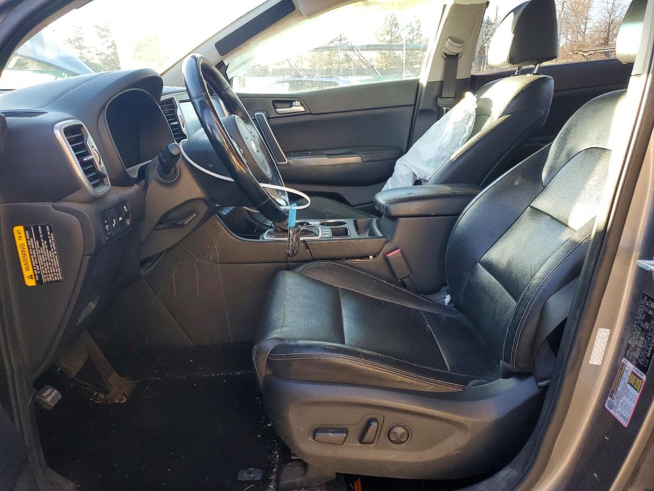 2017 Kia Sportage Ex - Фото 7