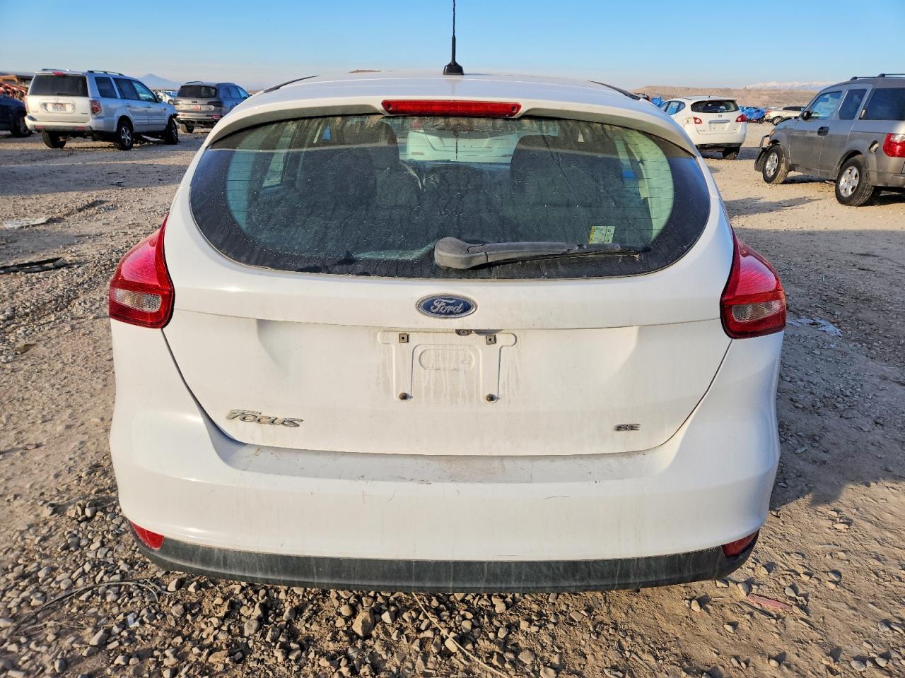 2017 Ford Focus Se - Фото 6