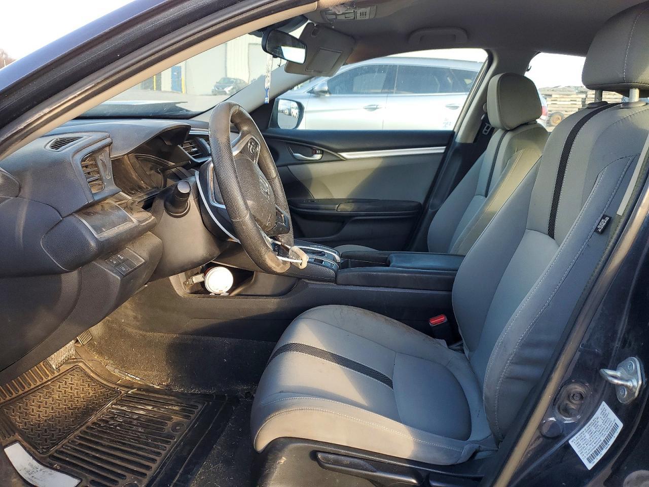 2019 Honda Civic Lx - Фото 7