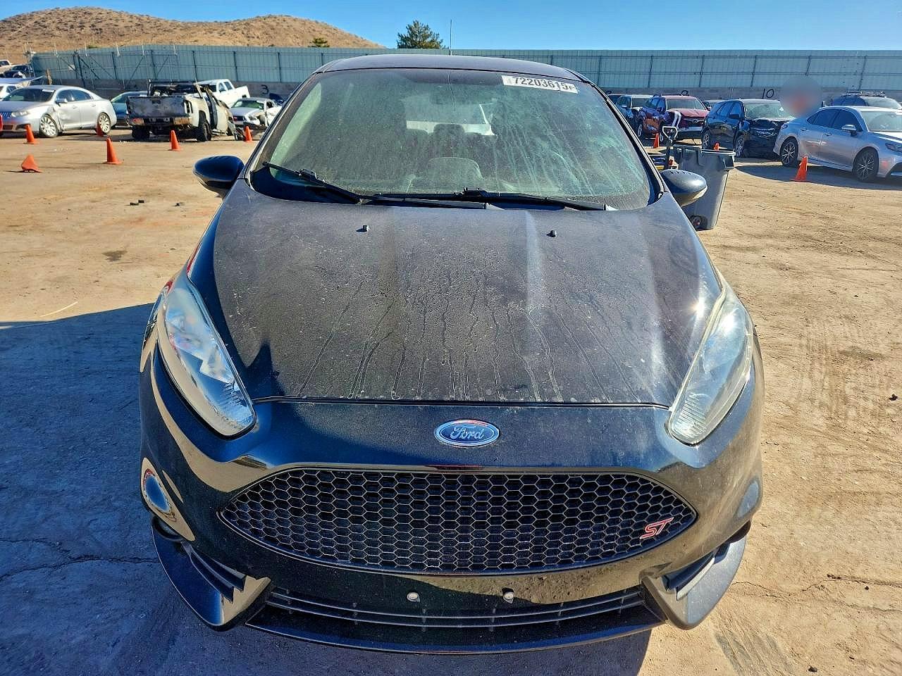 2016 Ford Fiesta St - Фото 5