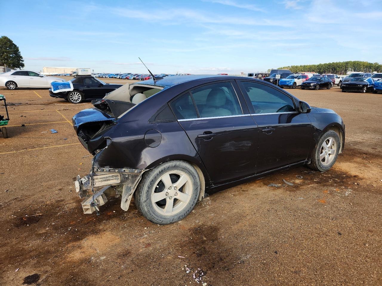 2014 Chevrolet Cruze Lt - Фото 3