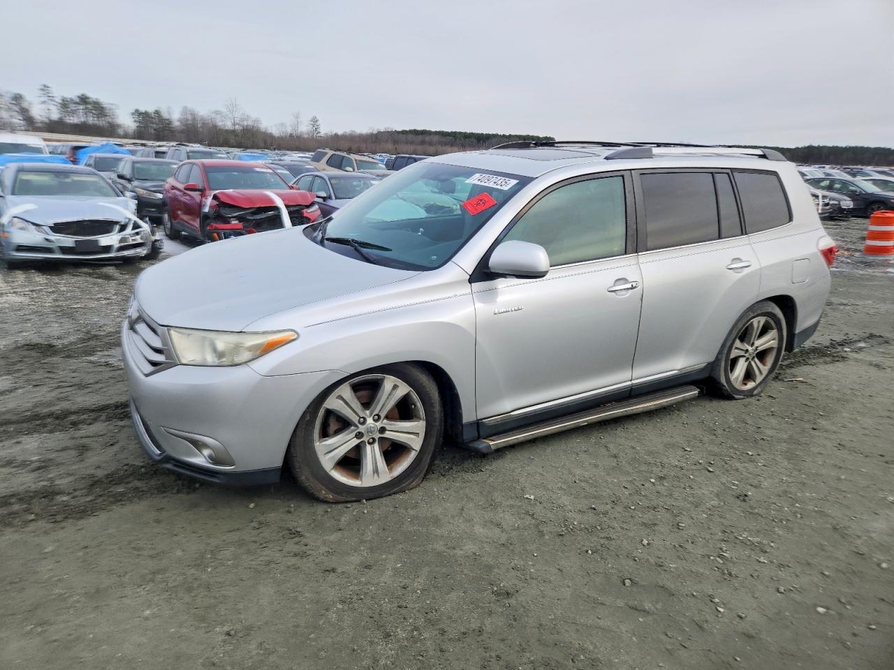 2011 Toyota Highlander Limited