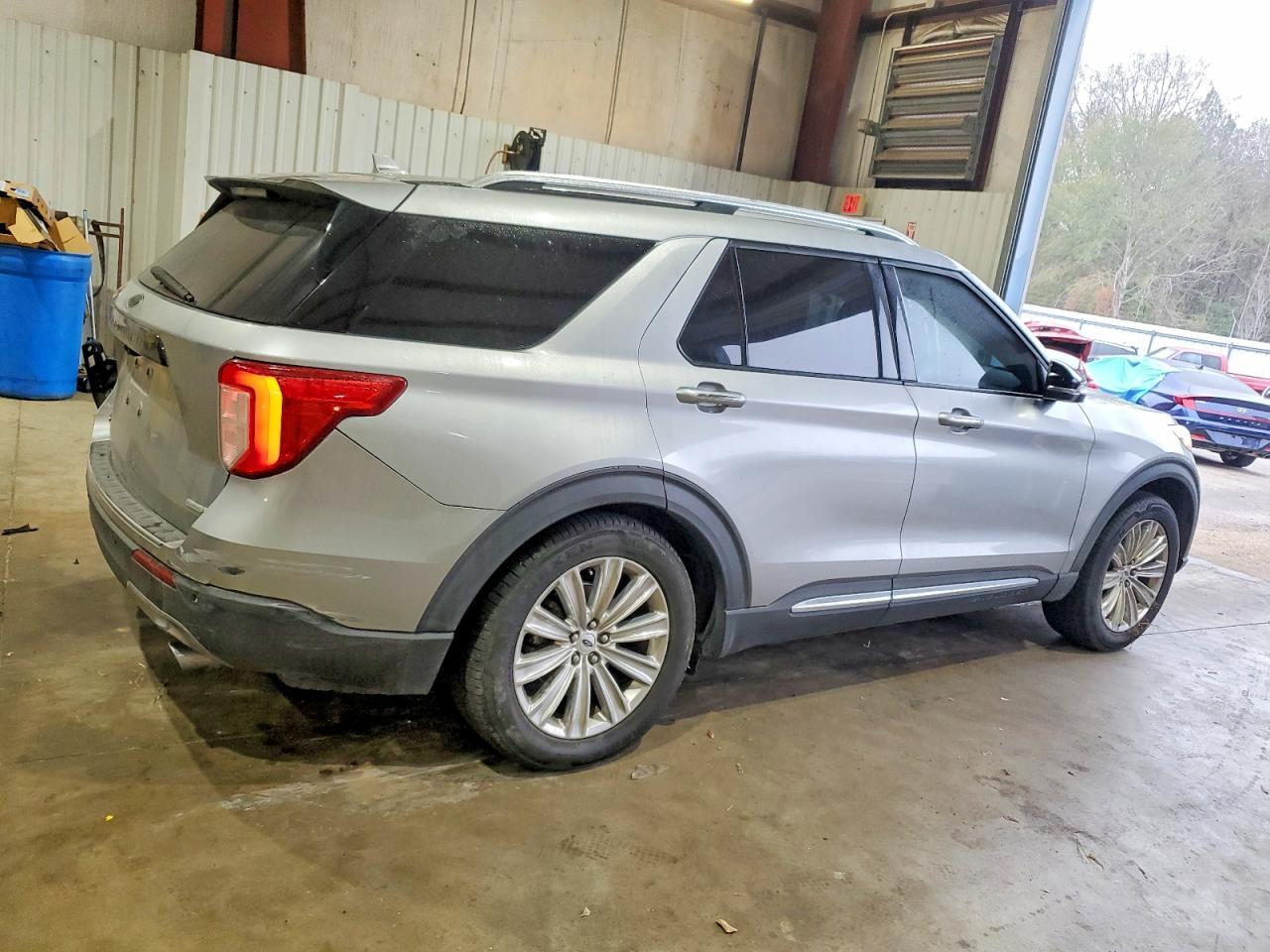 2020 Ford Explorer Limited - Фото 3