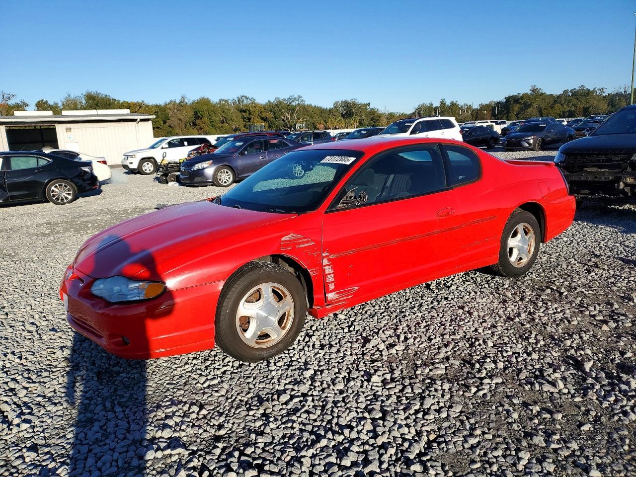 2001 Chevrolet Monte Carlo Ss