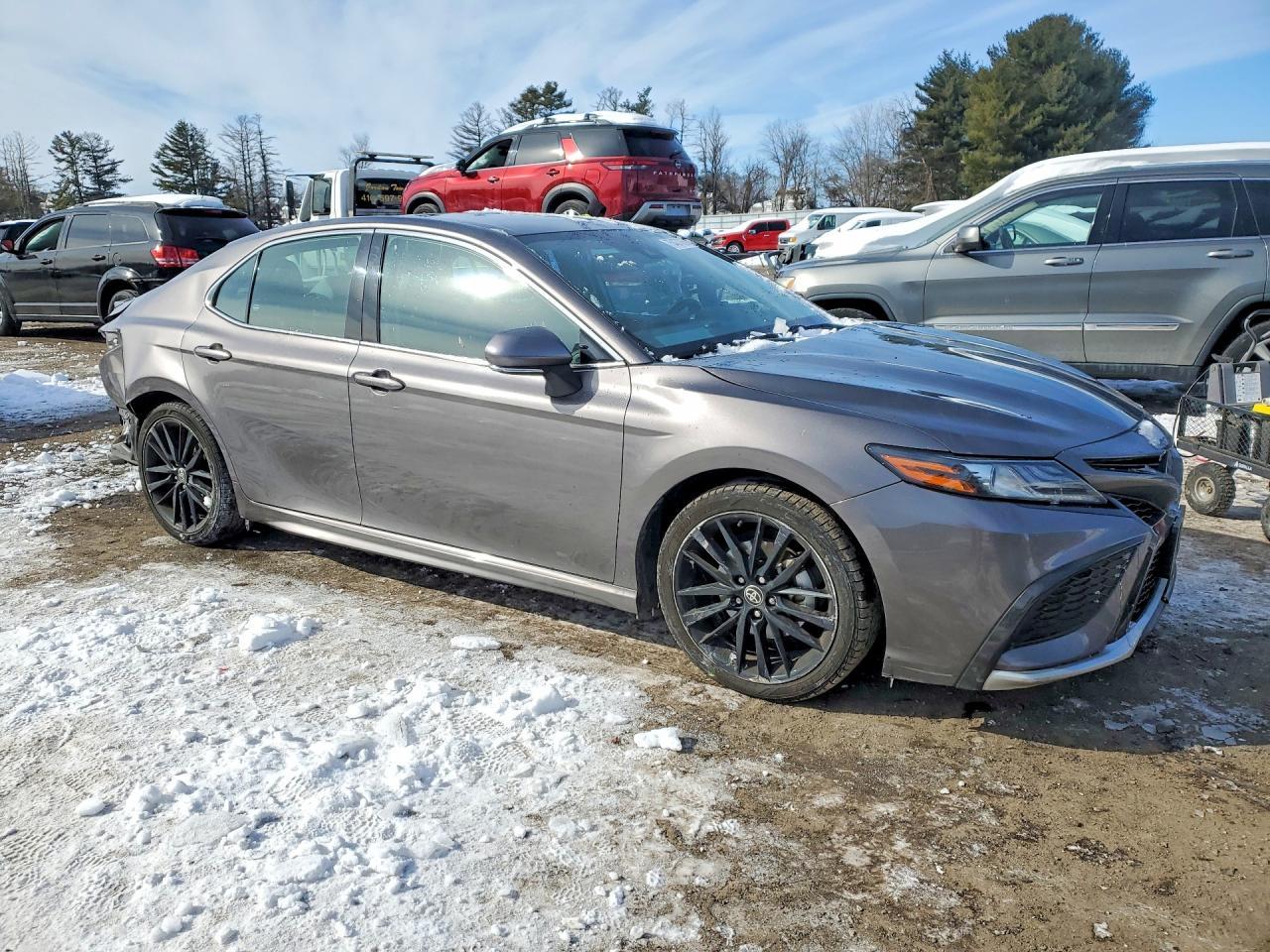 2023 Toyota Camry Xse - Фото 4
