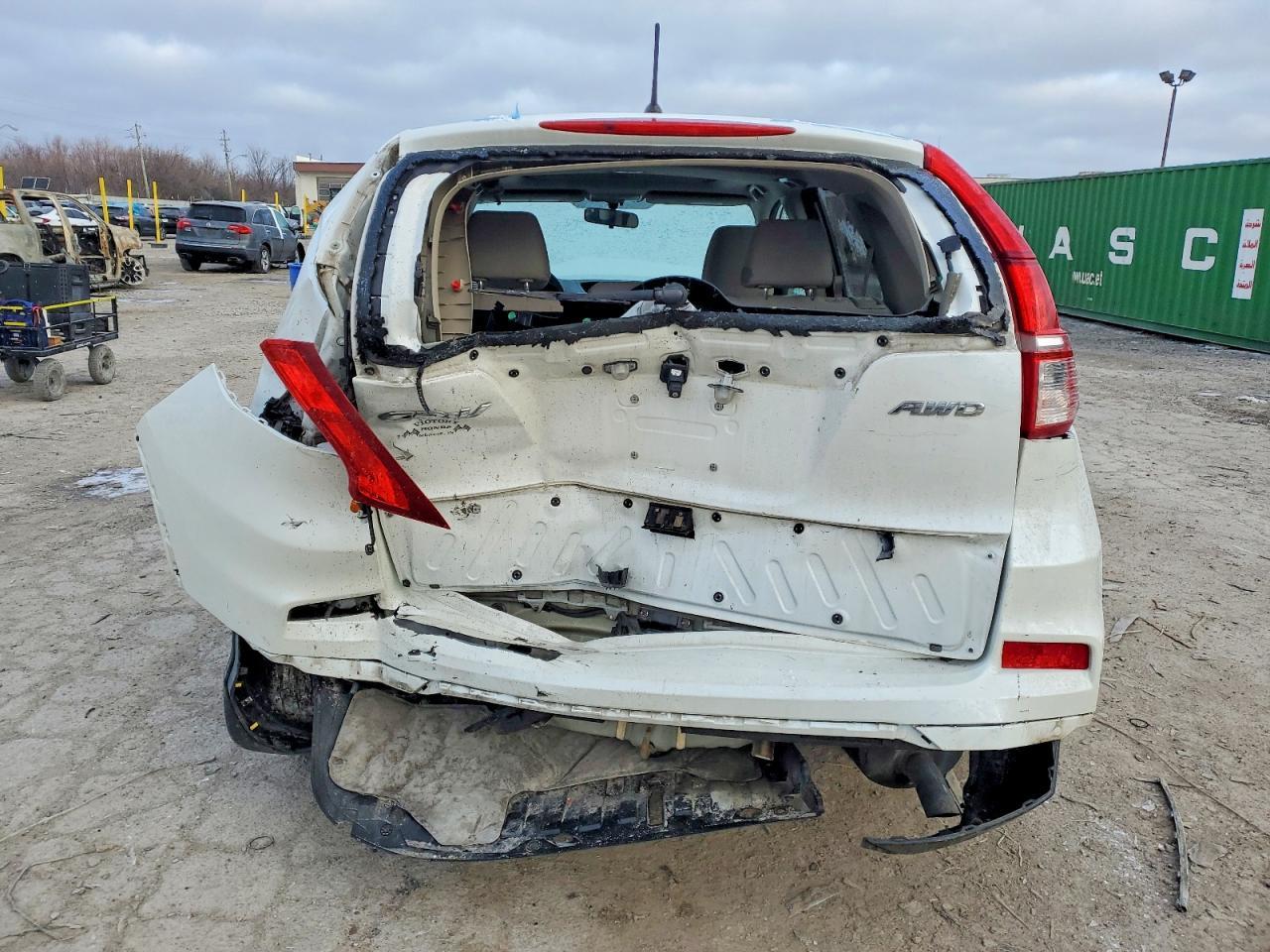 2015 Honda Cr-V Ex - Image 6