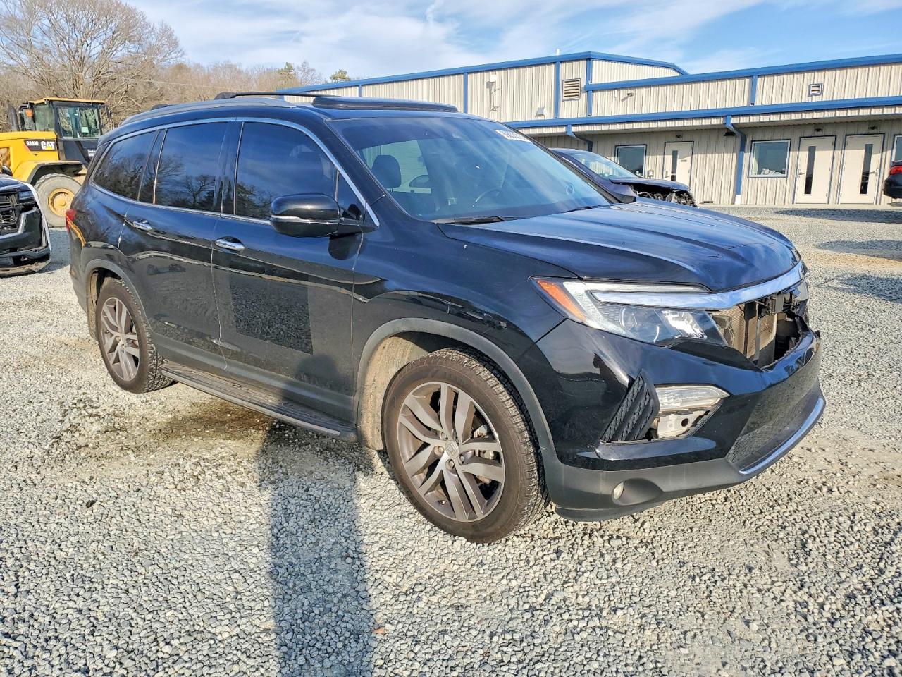 2017 Honda Pilot Elite - Фото 4