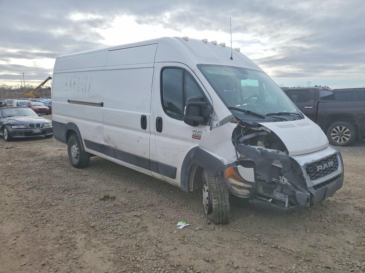 2021 Ram Promaster 3500 Delivery Van - Фото 4