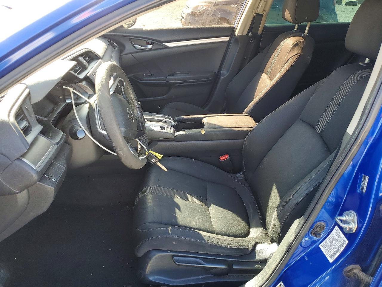 2017 Honda Civic Lx - Фото 7