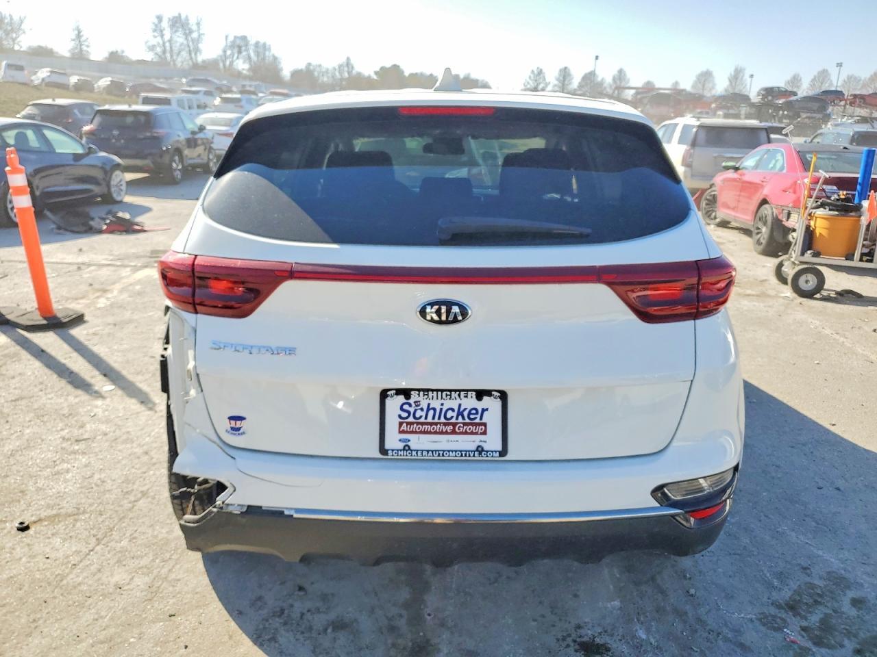2020 Kia Sportage Lx - Image 6