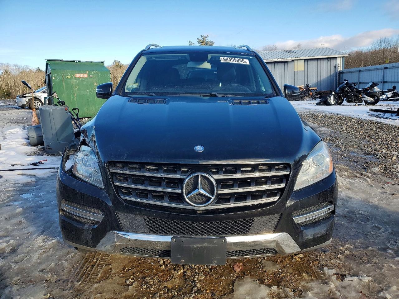 2014 Mercedes-Benz Ml 350 4Matic - Фото 5