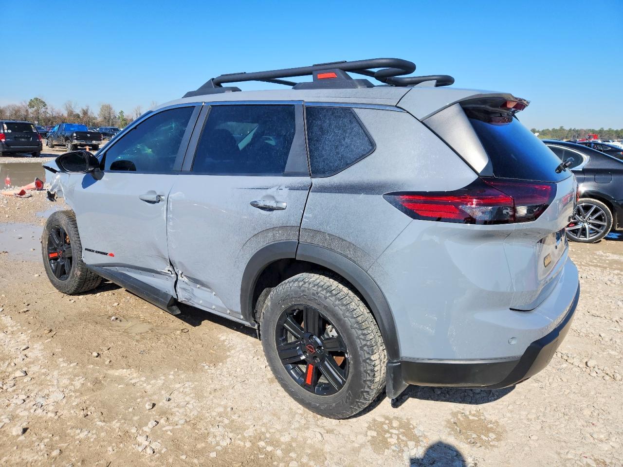 2025 Nissan Rogue Sv - Фото 2