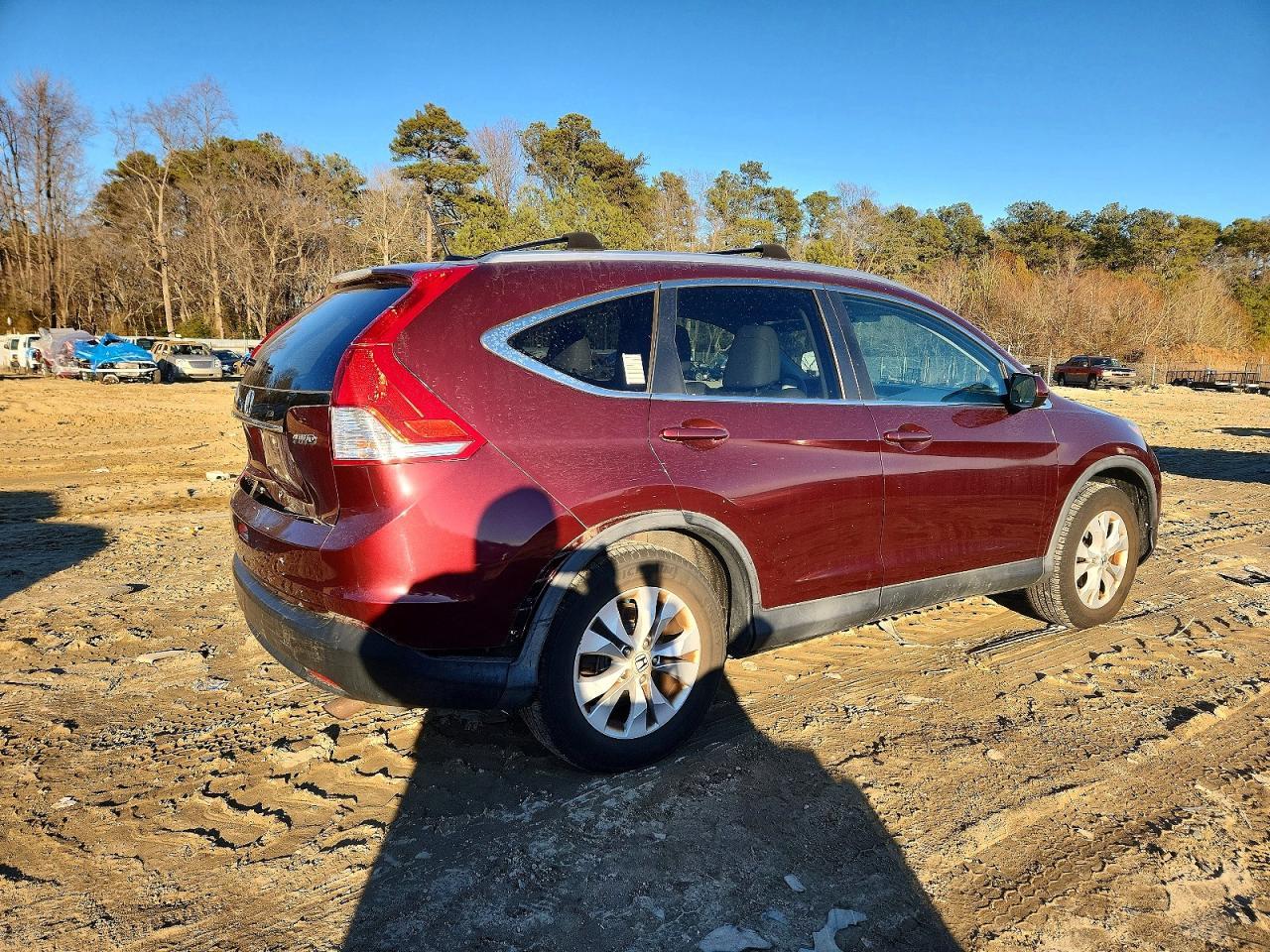 2014 Honda Cr-V Exl - Image 3