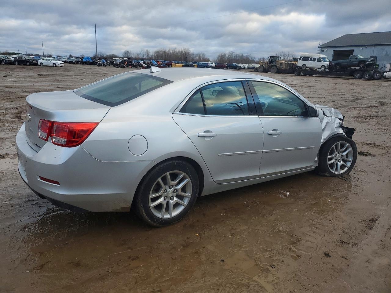 2013 Chevrolet Malibu 1Lt - Фото 3
