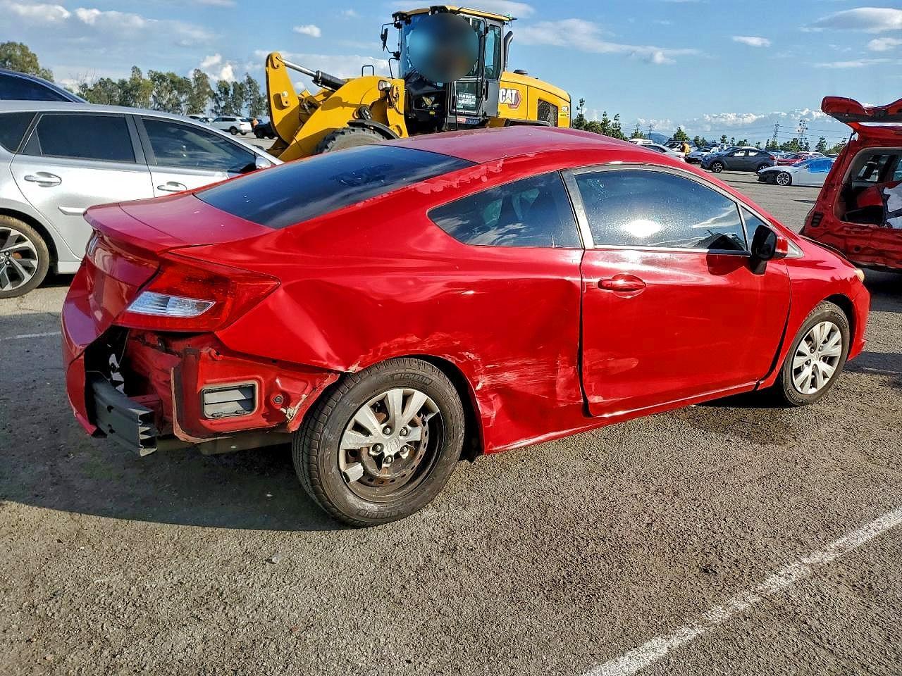 2012 Honda Civic Lx - Фото 3