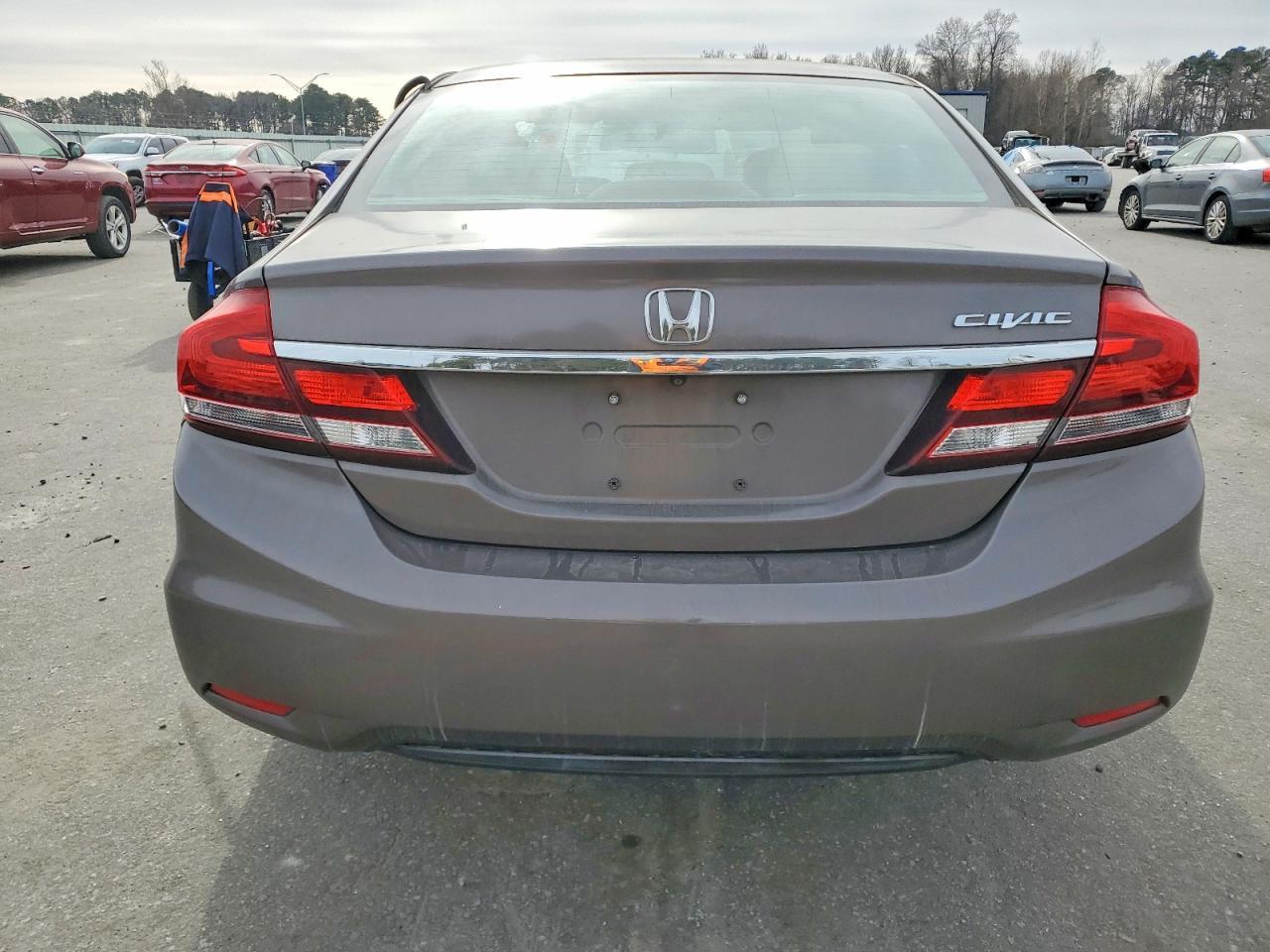 2013 Honda Civic Lx - Фото 6