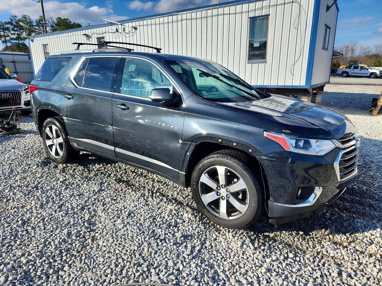 2018 Chevrolet Traverse Lt - Фото 4