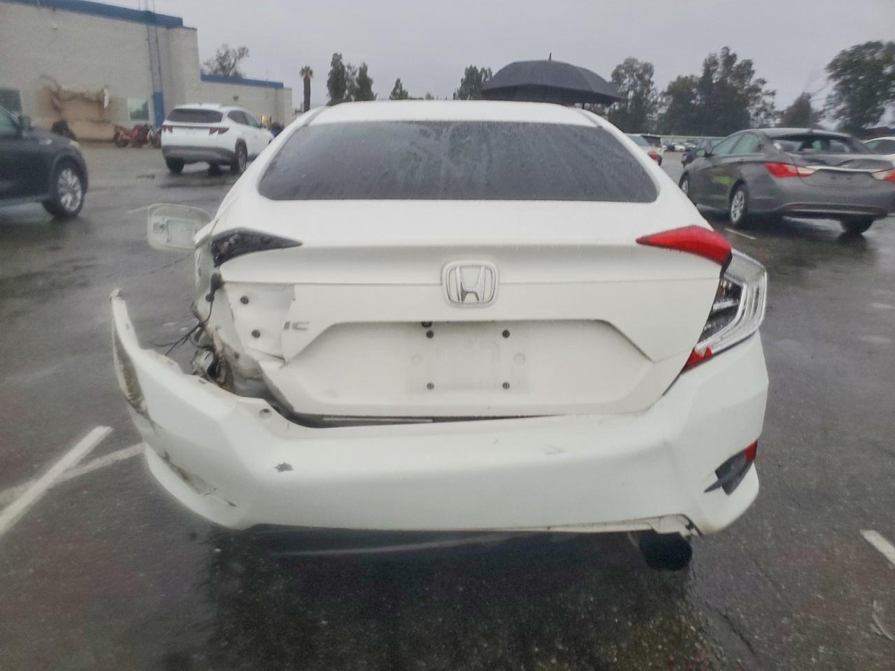 2017 Honda Civic Lx - Фото 6