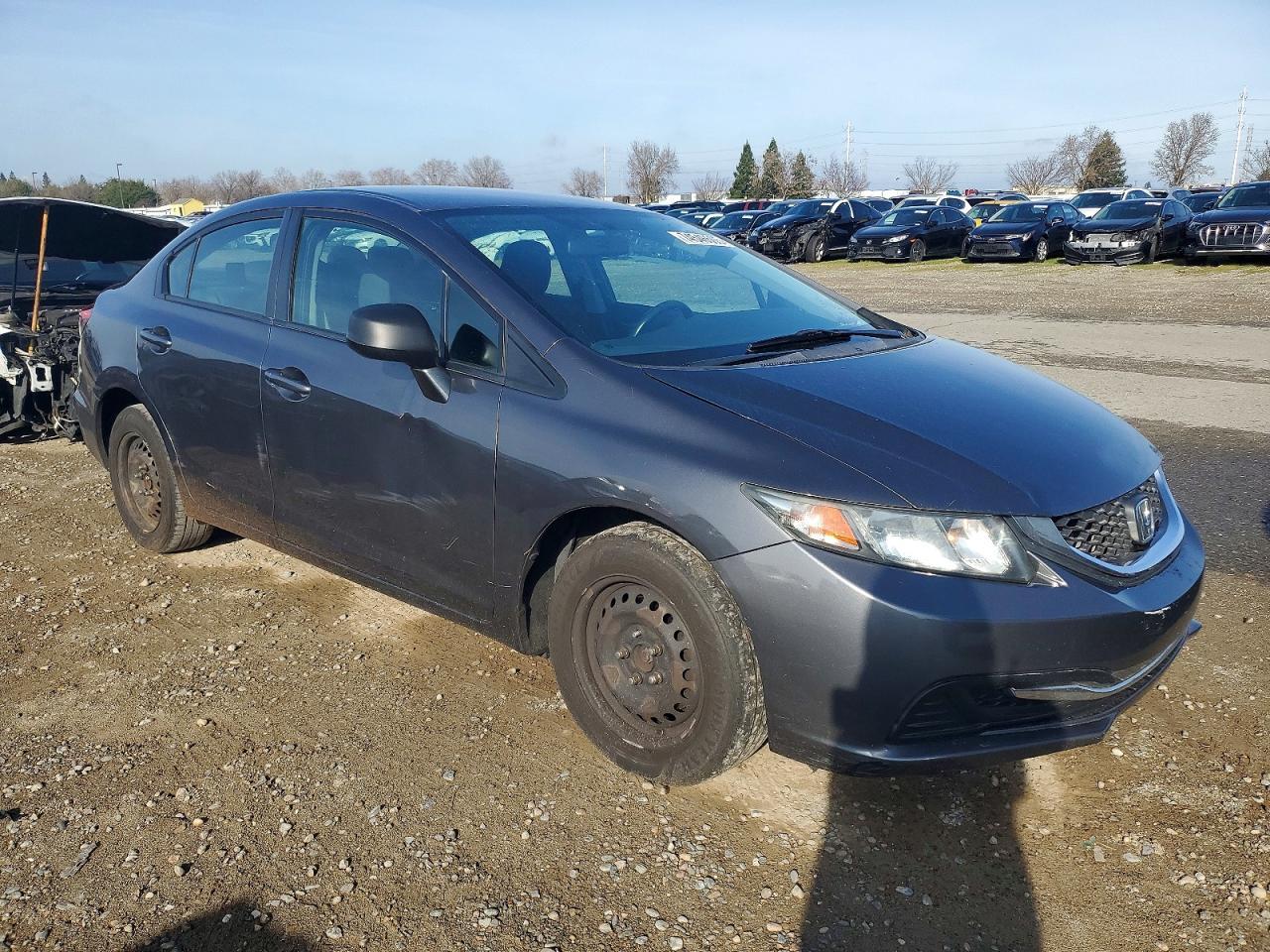 2013 Honda Civic Lx - Image 4