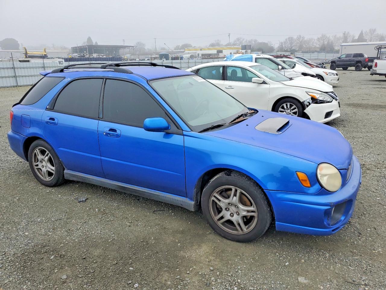 2002 Subaru Impreza Wrx - Фото 4