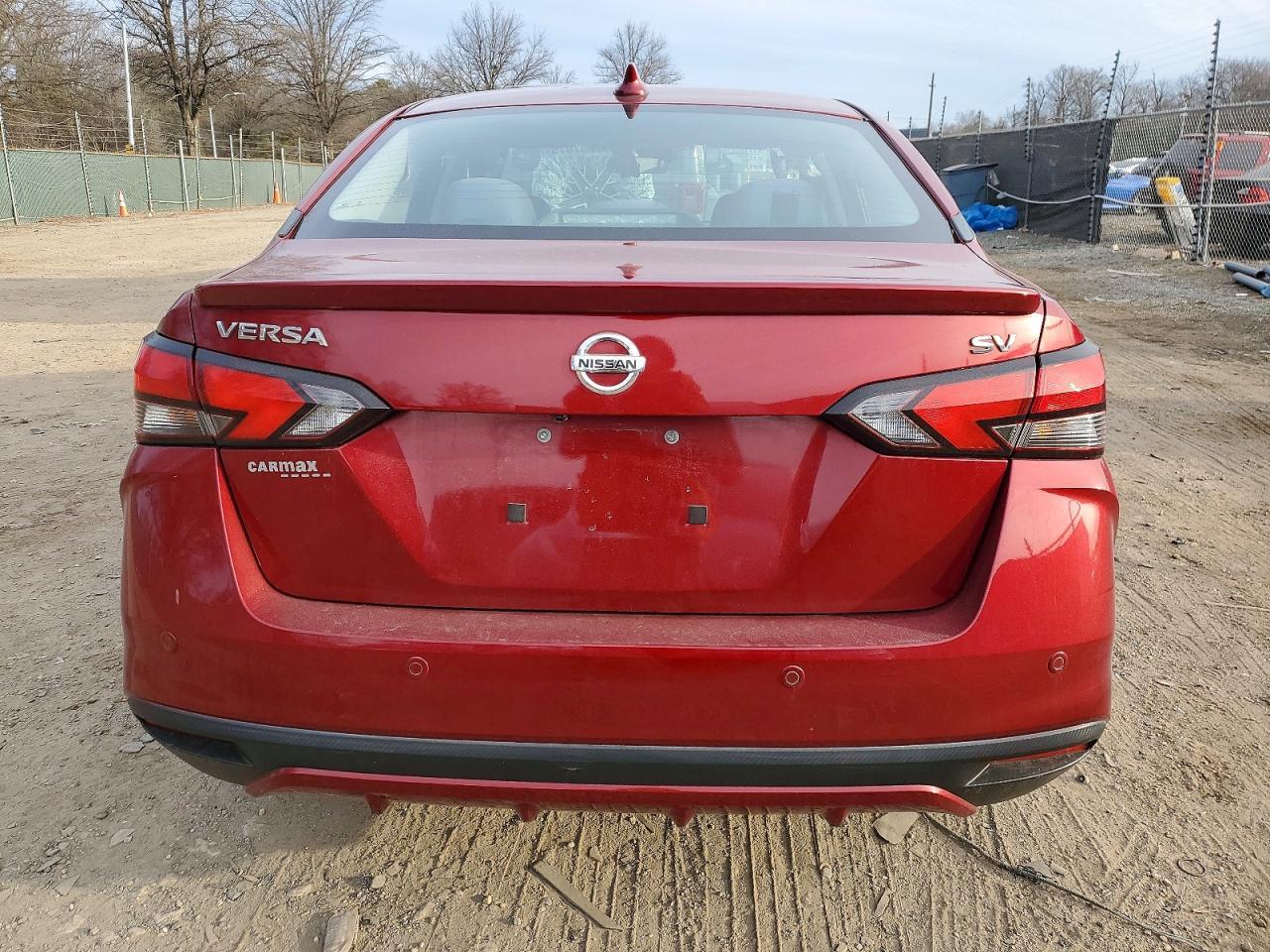 2020 Nissan Versa Sv - Фото 6