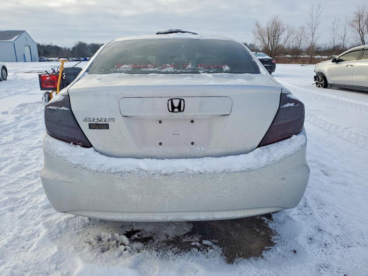 2012 Honda Civic Lx - Фото 6