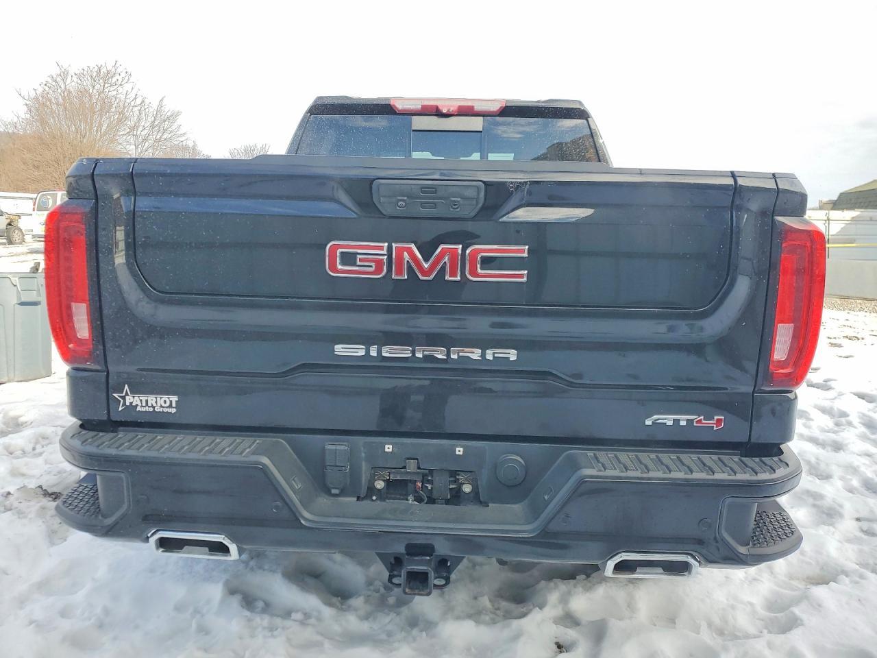 2020 GMC Sierra K1500 At4 - Фото 6