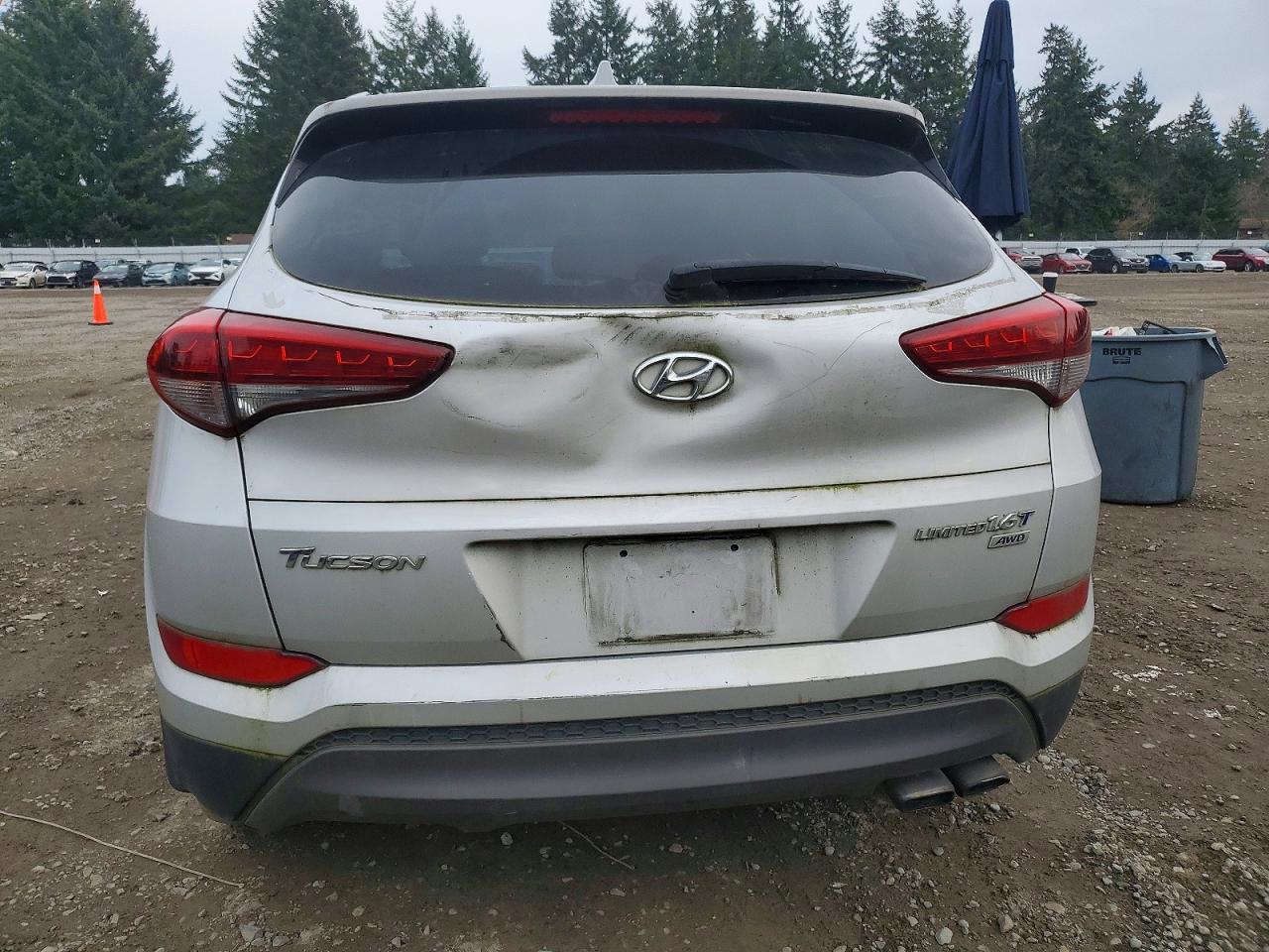 2016 Hyundai Tucson Limited - Image 6