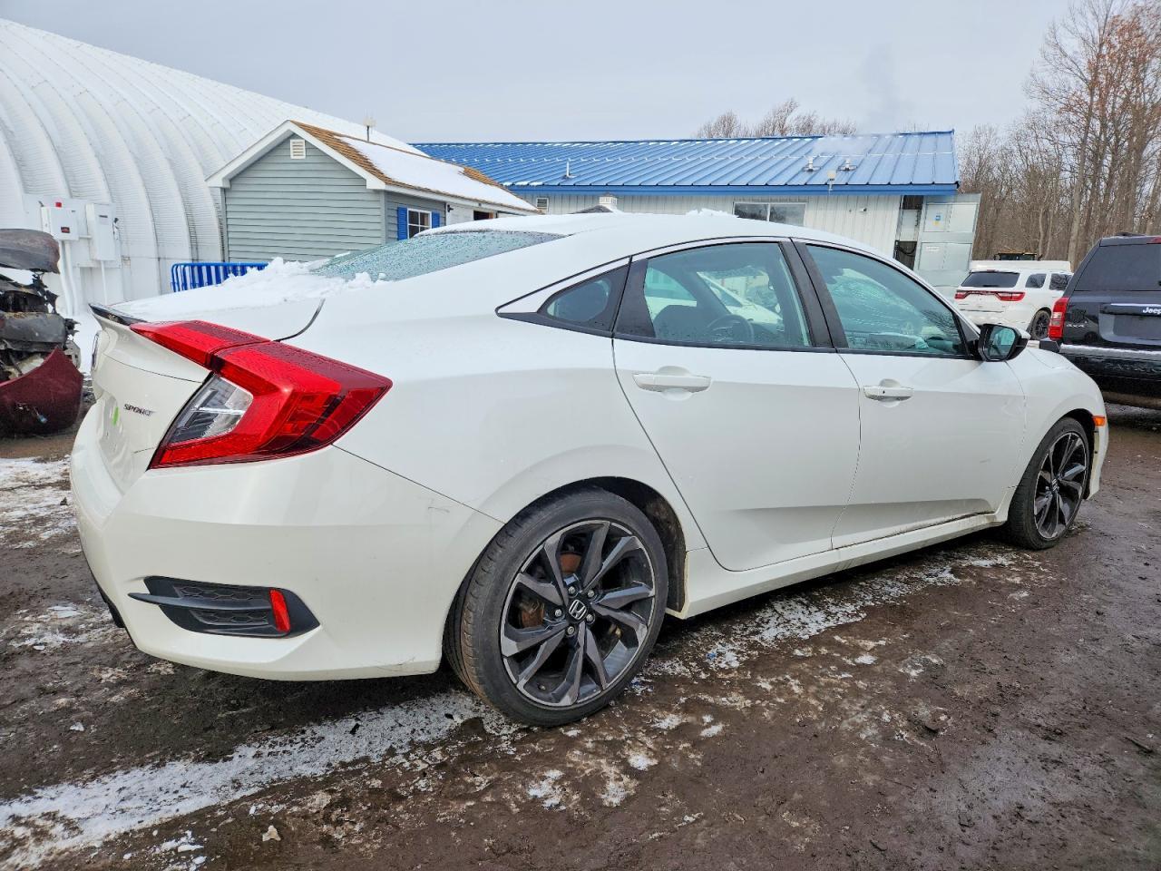 2020 Honda Civic Sport - Фото 3