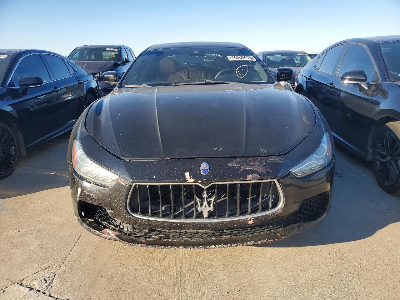 2014 Maserati Ghibli S - Image 5