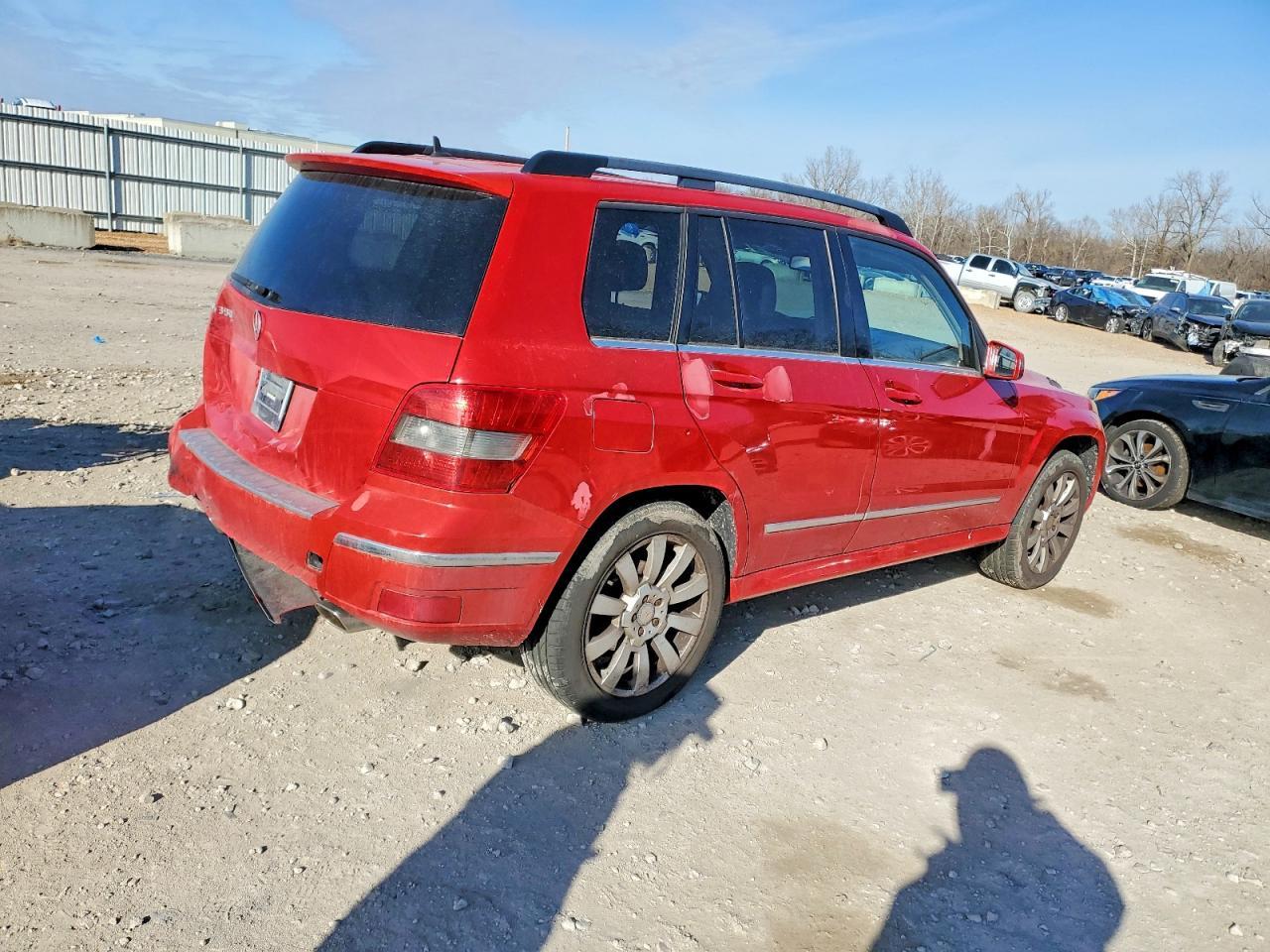 2012 Mercedes-Benz Glk 350 - Фото 3