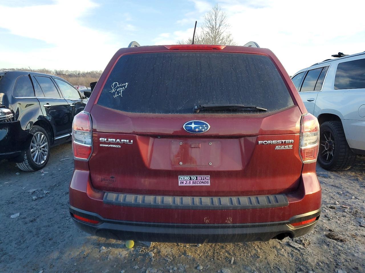 2015 Subaru Forester 2.5I Premium - Фото 6