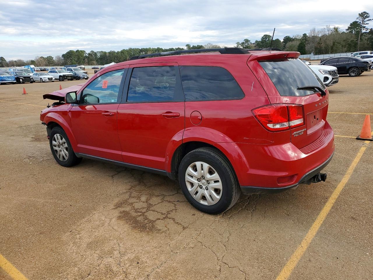 2018 Dodge Journey Sxt - Фото 2